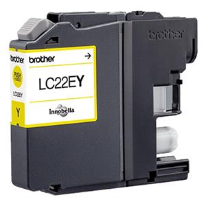 "Brother LC22EY yellow"