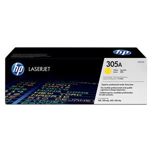 TON HP Toner 305A CE412A Gelb