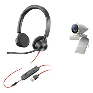 "Poly Studio P5 USB HD Bundle mit Blackwire C3325"