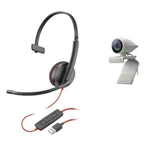 "Poly Studio P5 USB HD Bundle mit Blackwire C3210"