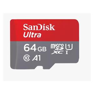 64GB SanDisk Ultra microSDXC 140MB/s +Adapter
