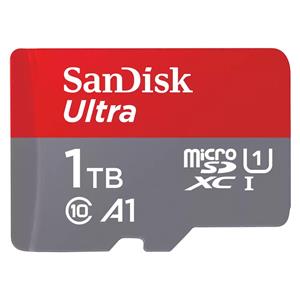 1TB SanDisk Ultra microSDXC 150MB/s +Adapter