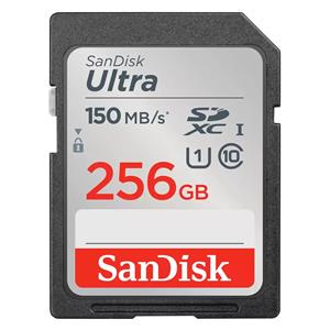"CARD 256GB SanDisk Ultra SDXC 150MB/s"
