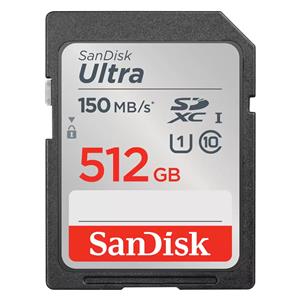 "CARD 512GB SanDisk SDXC-Card Ultra"