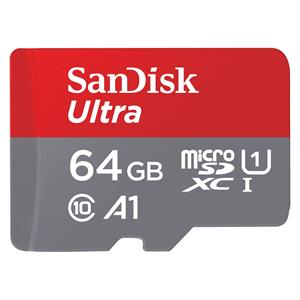 "CARD 64GB SanDisk Ultra microSDXC 140MB/s + Adapter"
