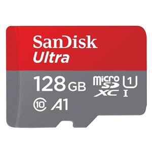 "CARD 128GB SanDisk Ultra microSDXC 140MB/s + Adapter"
