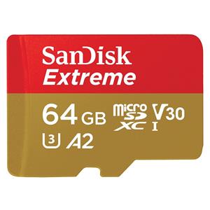 "CARD 64GB SanDisk Extreme microSDXC 170MB/s + Adapter"