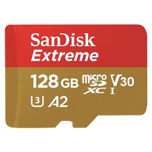 SanDisk Extreme microSDXC 128GB 190MB/s + Adapter