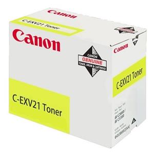 "Canon Toner C-EXV 21 yellow"
