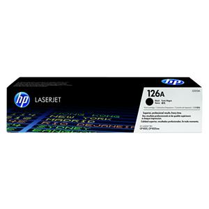 "HP Toner 126A CE310A Schwarz"