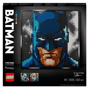 SOP LEGO Art DC Jim Lee Batman Collection 31205