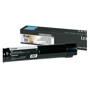 Lexmark Toner C950X2KG Schwarz XL