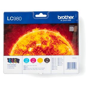 "BROTHER LC980VALBP Multi"
