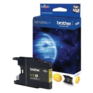 "Brother Tinte LC-1280XL Yellow"