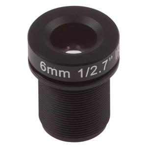 "Axis Objektiv M12 6mm P3925-R/LRE 10er-Pack"