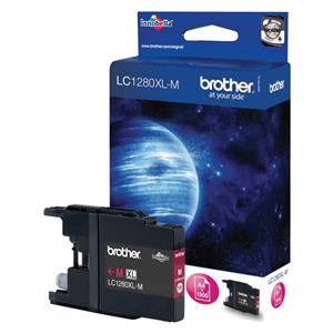 "Brother Tinte LC-1280XL Magenta"
