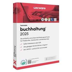 "Lexware Buchhaltung 2025 - 1 Device, 1 Year - ESD-DownloadESD"