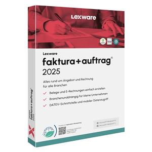 "Lexware Faktura+Auftrag 2025 - 1 Device, ABO - ESD-DownloadESD"