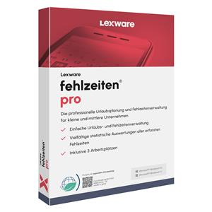 "Lexware Fehlzeiten Pro 2025 - 1 Device, ABO - ESD-DownloadESD"