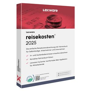 "Lexware Reisekosten 2025 - 1 Device, 1 Year - ESD-DownloadESD"