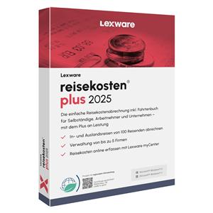 "Lexware Reisekosten Plus 2025 - 1 Device, ABO - ESD-DownloadESD"