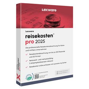 "Lexware Reisekosten Pro 2025 - 1 Device, ABO - ESD-DownloadESD"