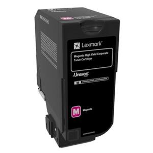 "Lexmark Toner 74C2HME Magenta bis zu 12.000 Seiten"