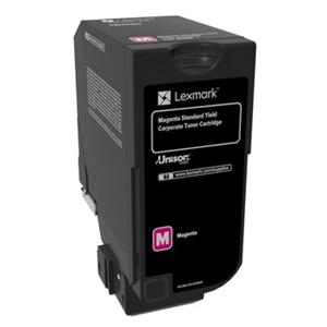 "Lexmark Toner 74C2SME Magenta bis zu 7.000 Seiten"