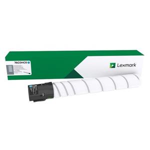 "Lexmark Toner 76C0HC0 Cyan bis zu 34.000 Seiten"