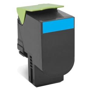 "Lexmark Toner 80C2SCE Cyan bis zu 2.000 Seiten"