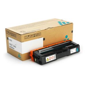 TON Ricoh Toner 407717 cyan SPC252 up to 6,000 pages