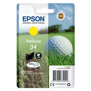 "Epson Tinte 34 C13T34644010 Gelb bis zu 300 Seiten"