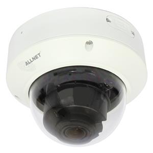 "ALLNET Fix Dome Outdoor 5MP IR Vandalismus Low-Light Motorisiertes Vario-Objektiv 93° ALL-CAM2495v3-LVEFN"