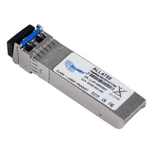 "ALLNET Switch Modul ALL4758-INDU SFP+(Mini-GBIC), 10Gbit Singlemode, LR/LC, Industrial -40 -+85Grad, DDM, bis 20Km"