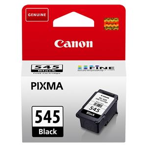 TIN Canon Ink PG-545 Black up to 180 pages according to ISO/IEC 24711