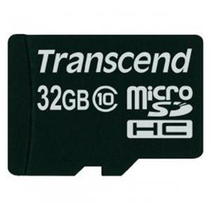 "CARD 32GB Transcend Premium MicroSDHC 10MB/s"