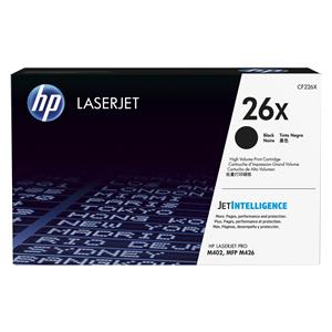 TON HP Toner 26X CF226X Black Up to 9,000 pages ISO/IEC 19752