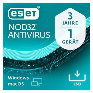 "ESET NOD32 Anti-Virus - 1 User, 3 Years - ESD-DownloadESD"