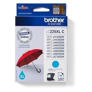 "Brother LC-225XLC Cyan"