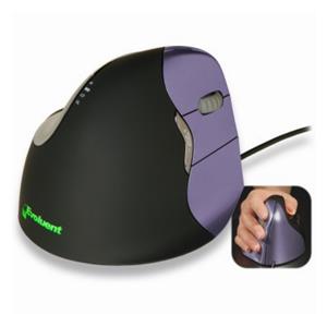 Evoluent Vertical Mouse 4 small right hand/6 buttons/wired