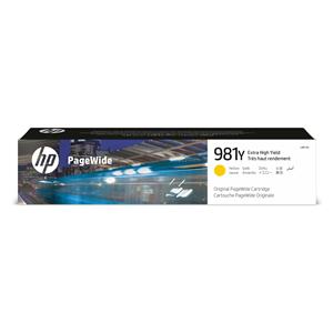 TIN HP Ink 981Y L0R15A Yellow up to 16,000 pages ISO/IEC 24711