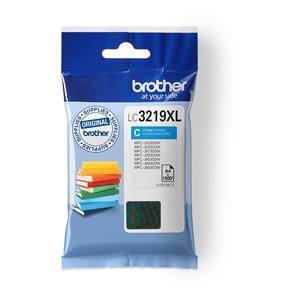 "Brother Tinte LC-3219XLC XL Cyan"
