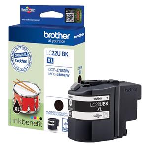 "Brother LC22UBK black"