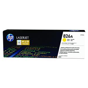 "HP 826A - Gelb - Original - LaserJet - Tonerpatrone (CF312A)"