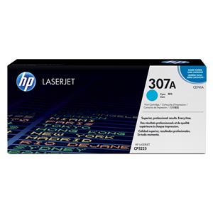 TON HP Toner 307A CE741A Cyan