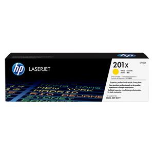 TON HP Toner 201X CF402X Yellow up to 2,300 pages