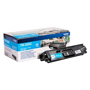 TON Brother Toner TN-326C Cyan up to 3,500 pages according to ISO 19798
