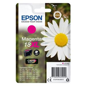 "Epson Tinte 18XL C13T18134012 Magenta"