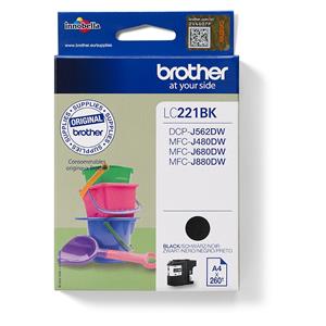 "Brother LC221BK black"