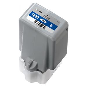 "Canon PFI1000B blue"